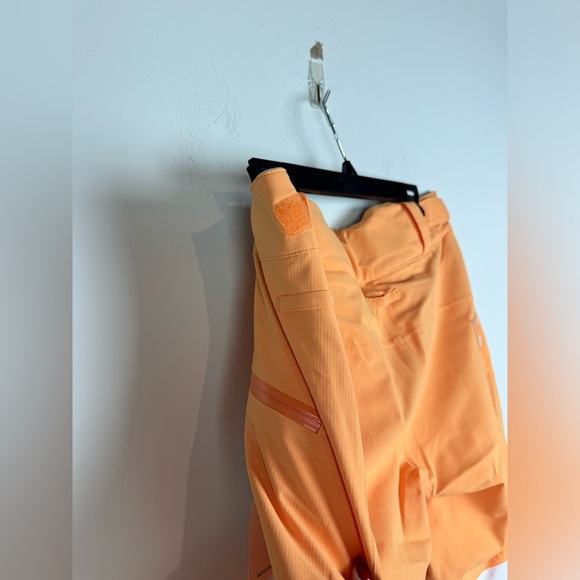 Roxy Chloe Kim Woodrose Technical Snow Pants Orange XL NEW - Picture 12 of 13